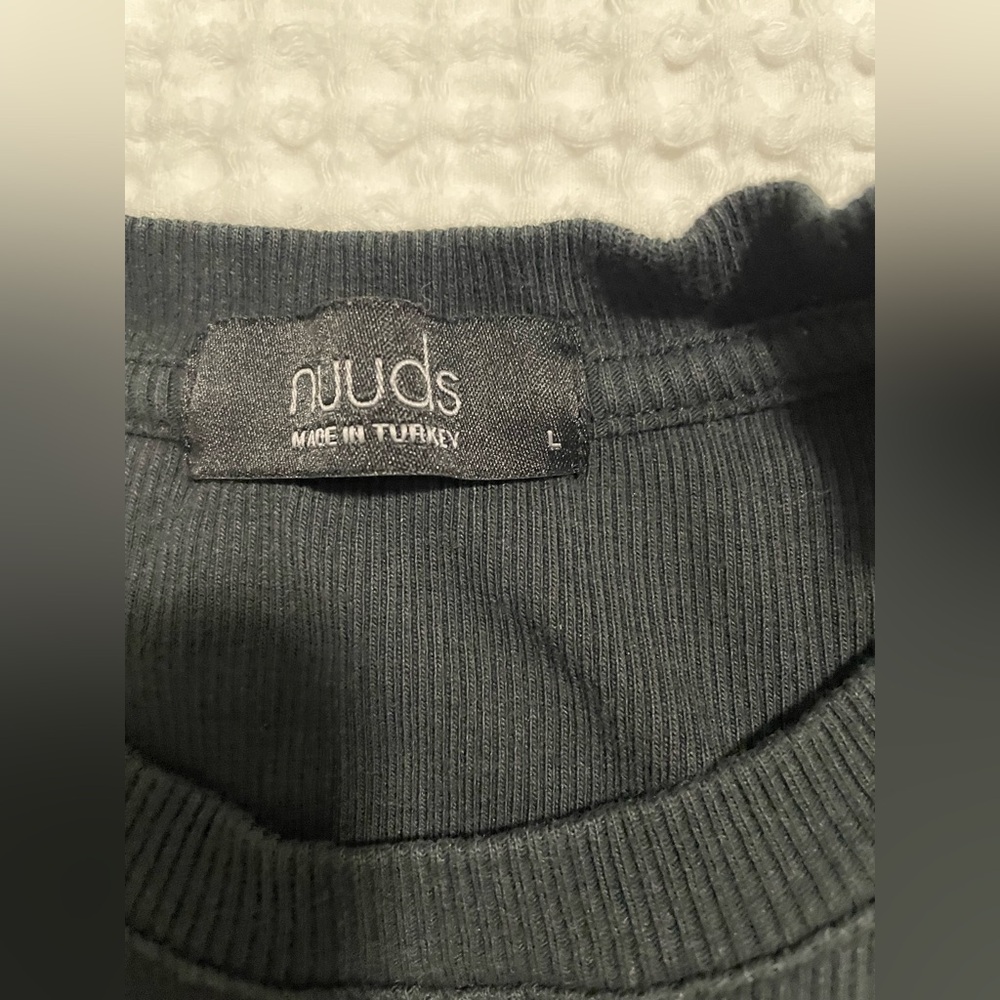 Nuuds Black Baby Tee